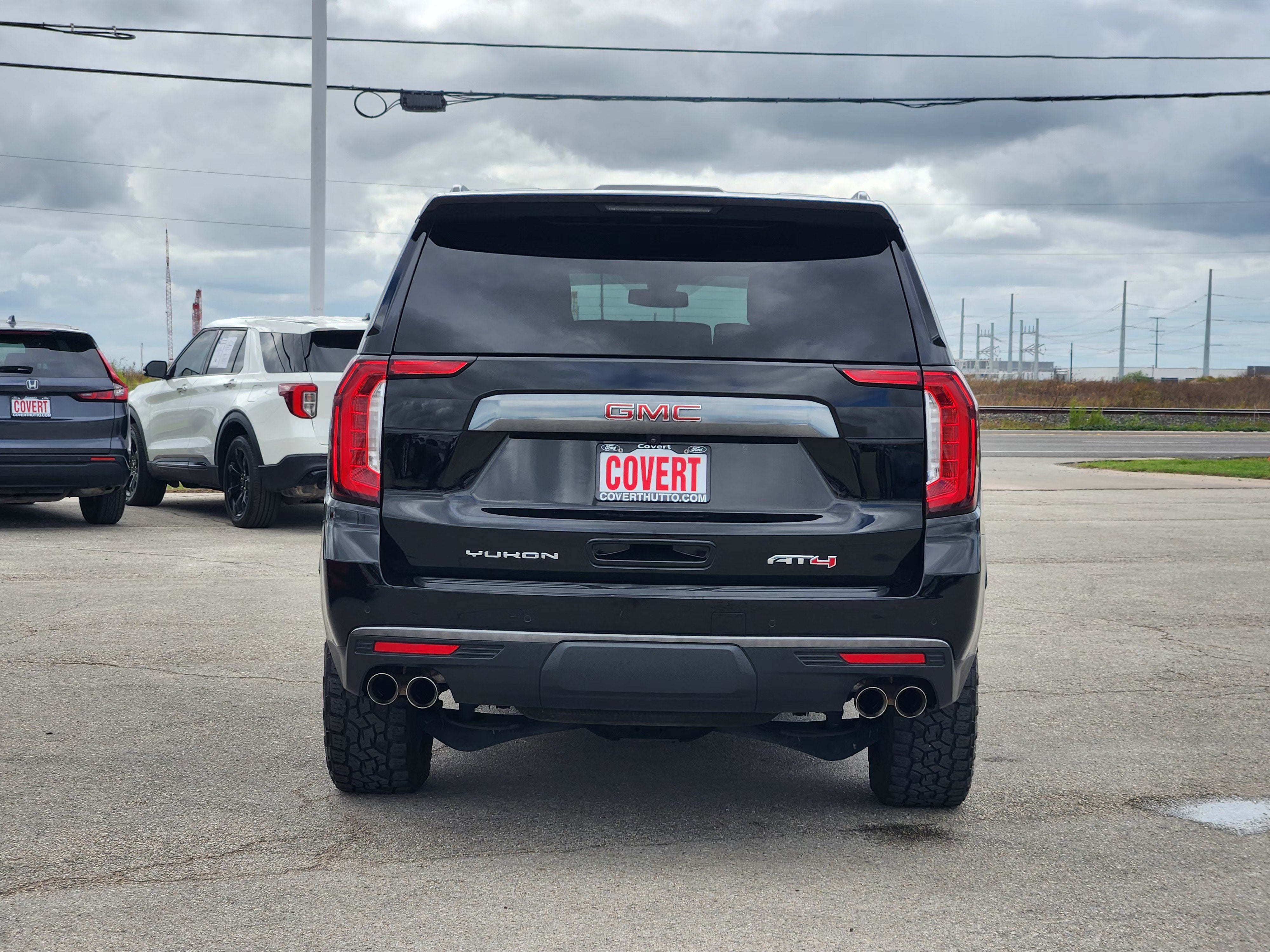 2022 GMC Yukon AT4
