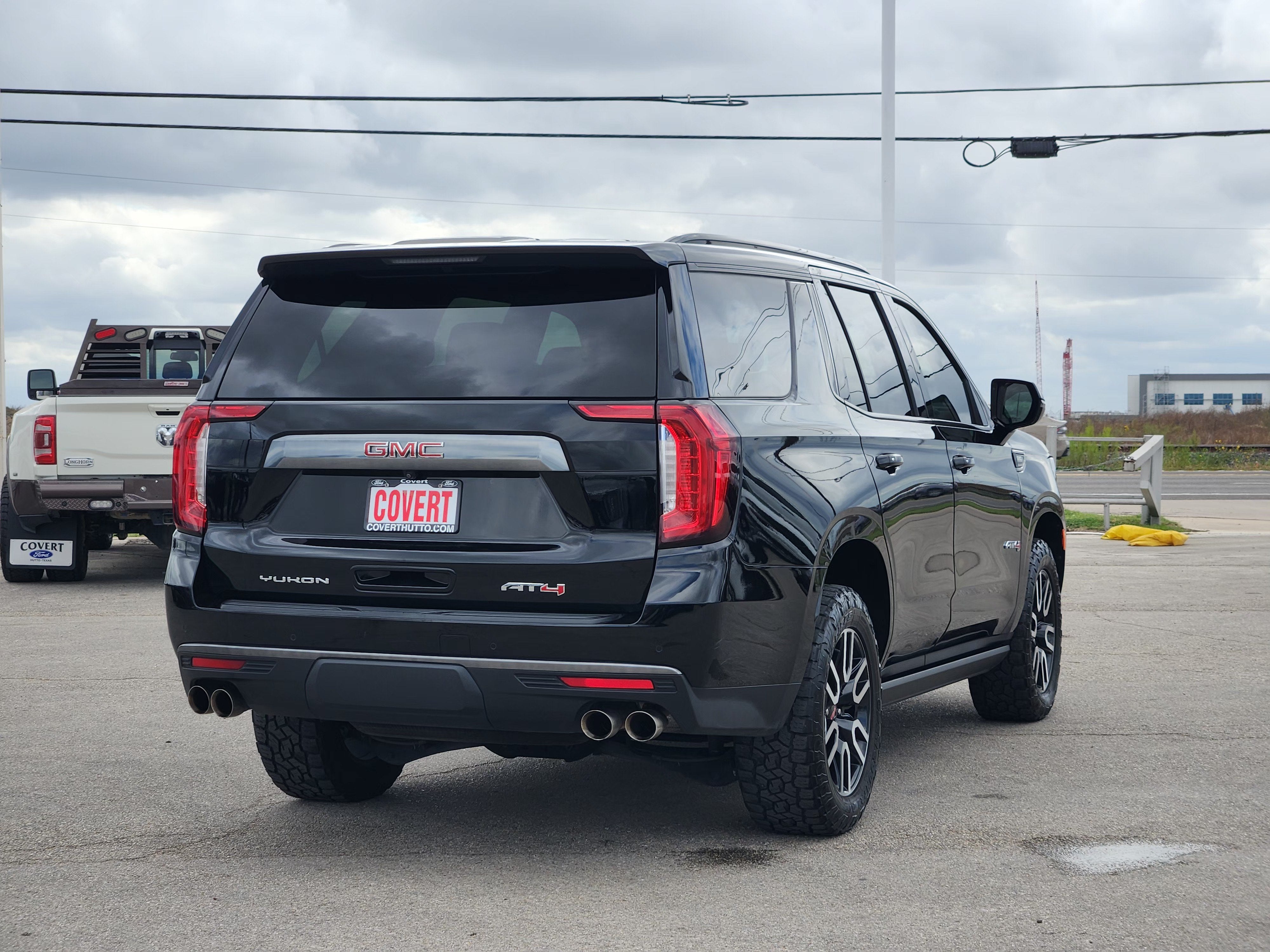2022 GMC Yukon AT4