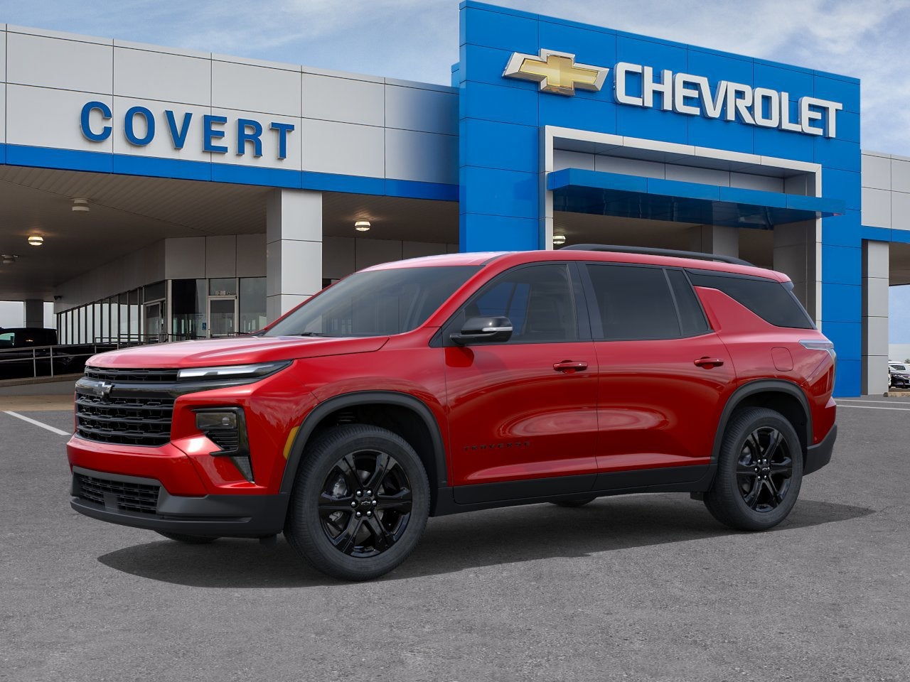 2027 Chevrolet Traverse LT
