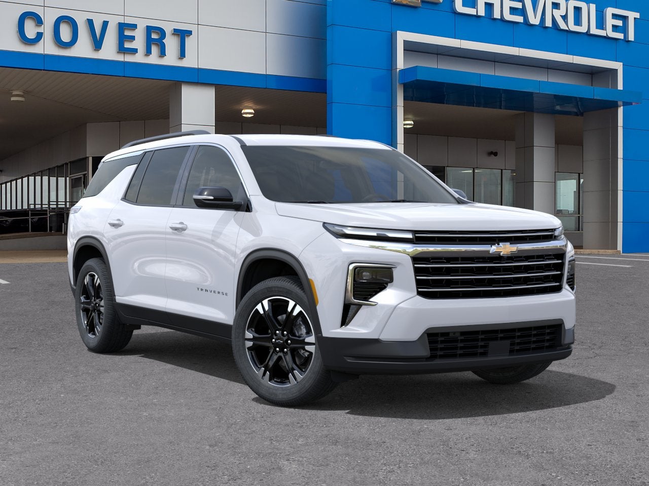2027 Chevrolet Traverse LT