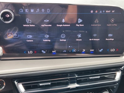 2027 Chevrolet Traverse LT