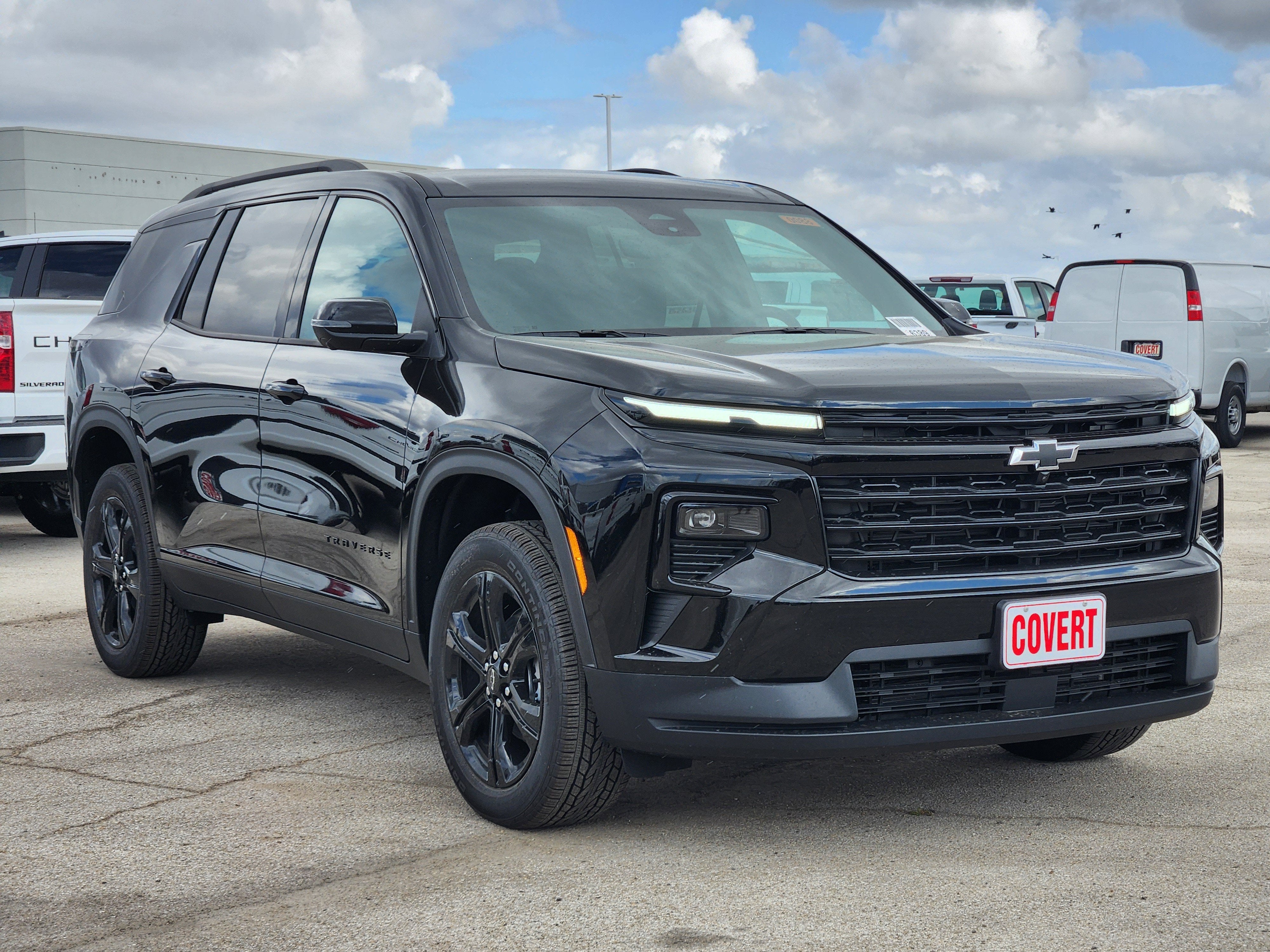 2027 Chevrolet Traverse LT