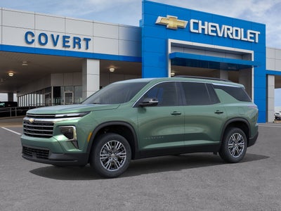 2027 Chevrolet Traverse LT