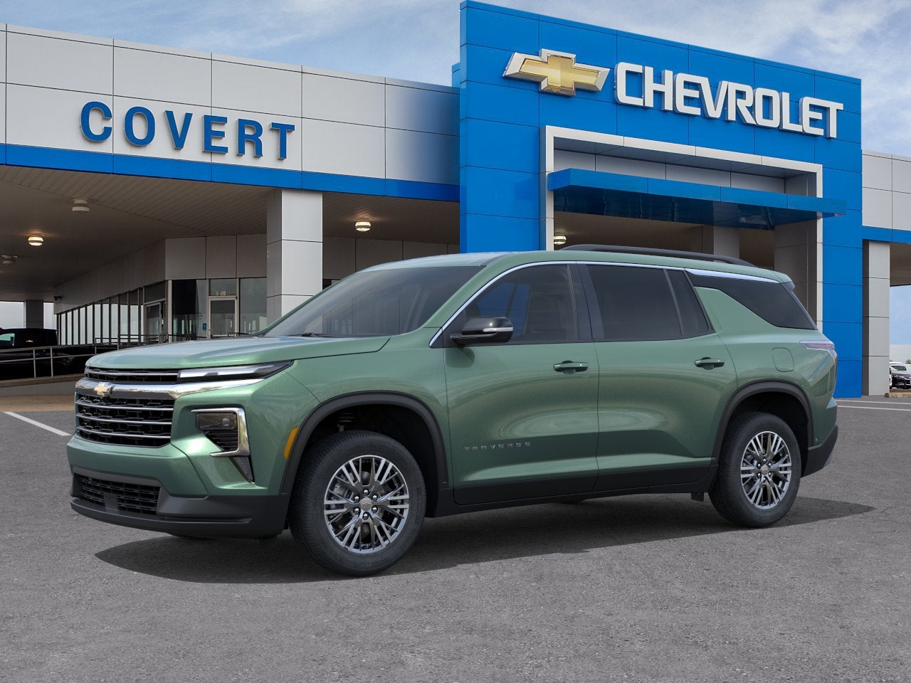 2027 Chevrolet Traverse LT