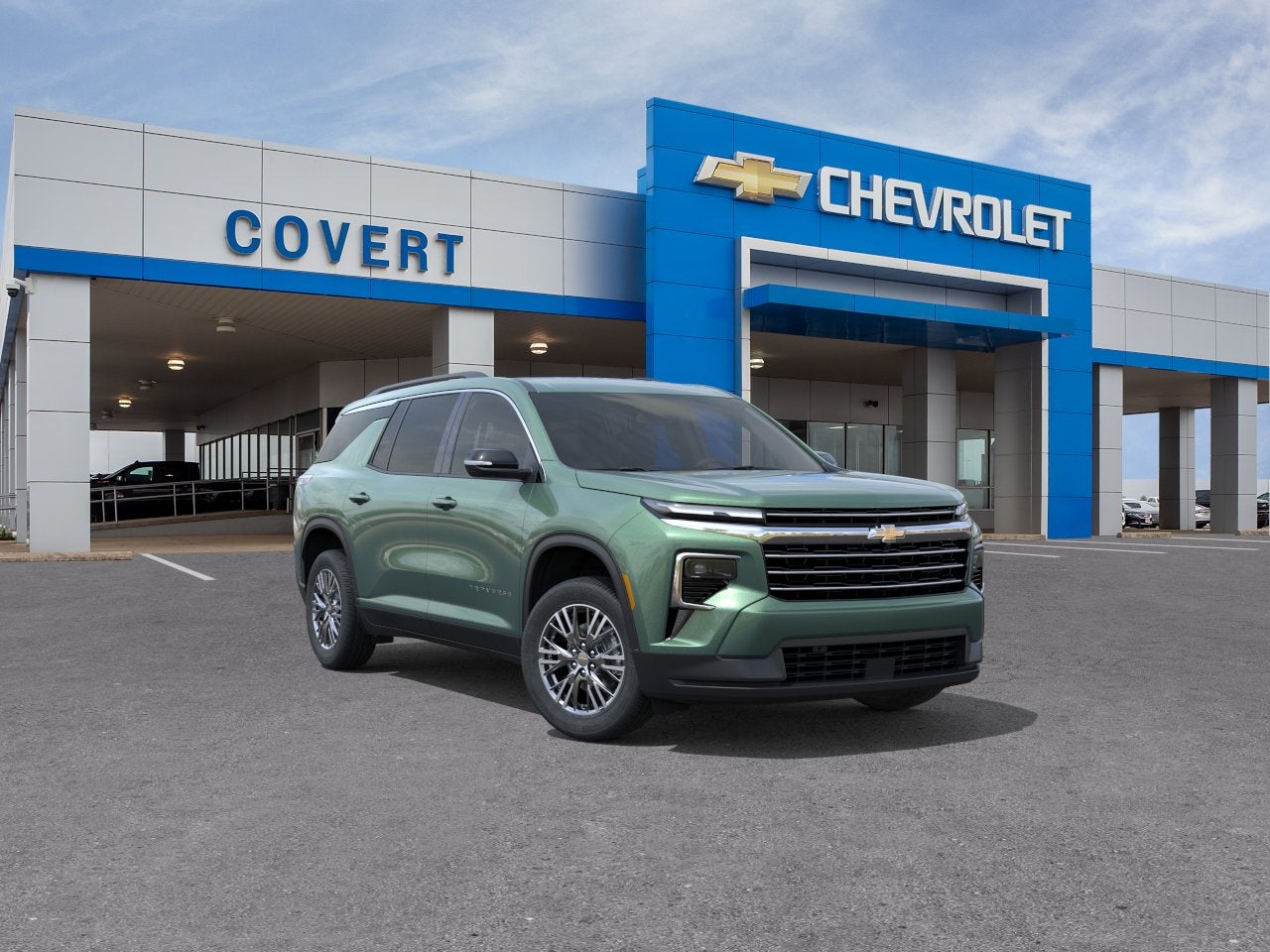 2027 Chevrolet Traverse LT
