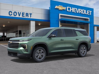 2027 Chevrolet Traverse LT