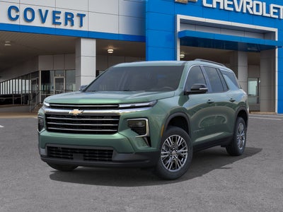 2027 Chevrolet Traverse LT