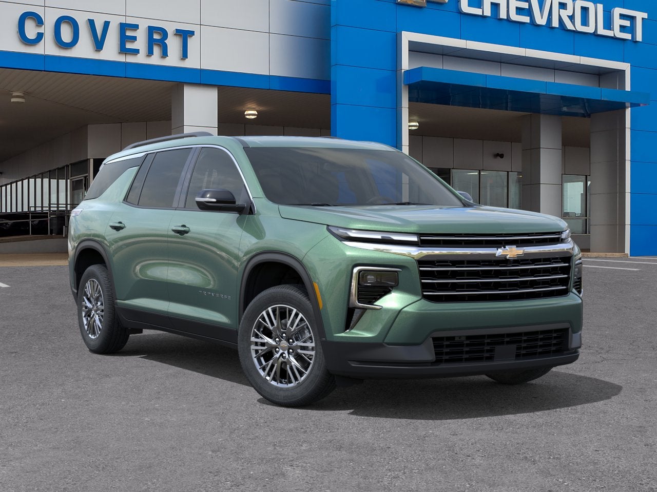 2027 Chevrolet Traverse LT