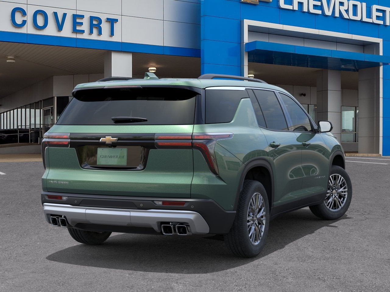 2027 Chevrolet Traverse LT