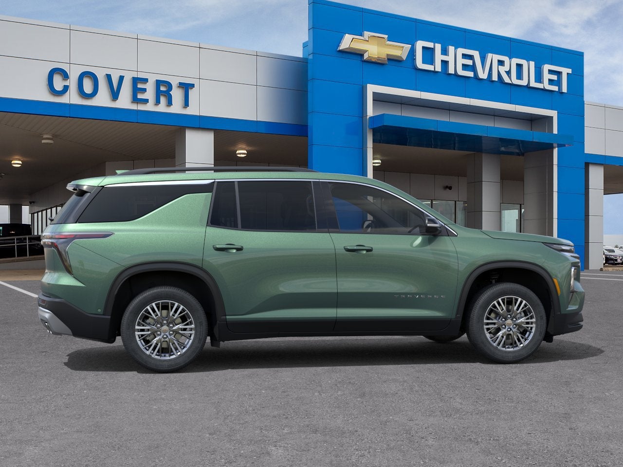2027 Chevrolet Traverse LT
