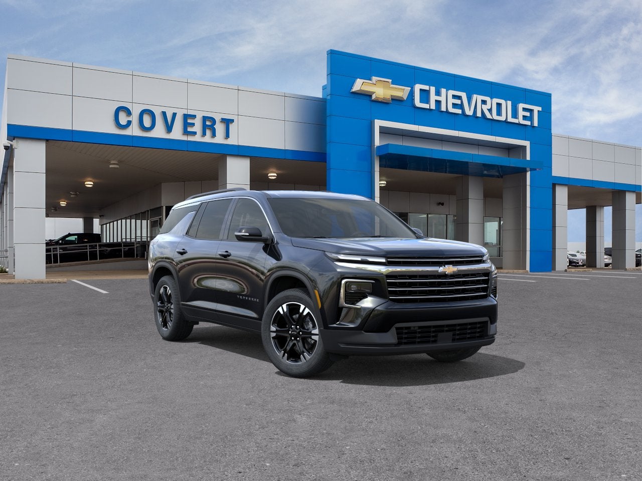 2027 Chevrolet Traverse LT