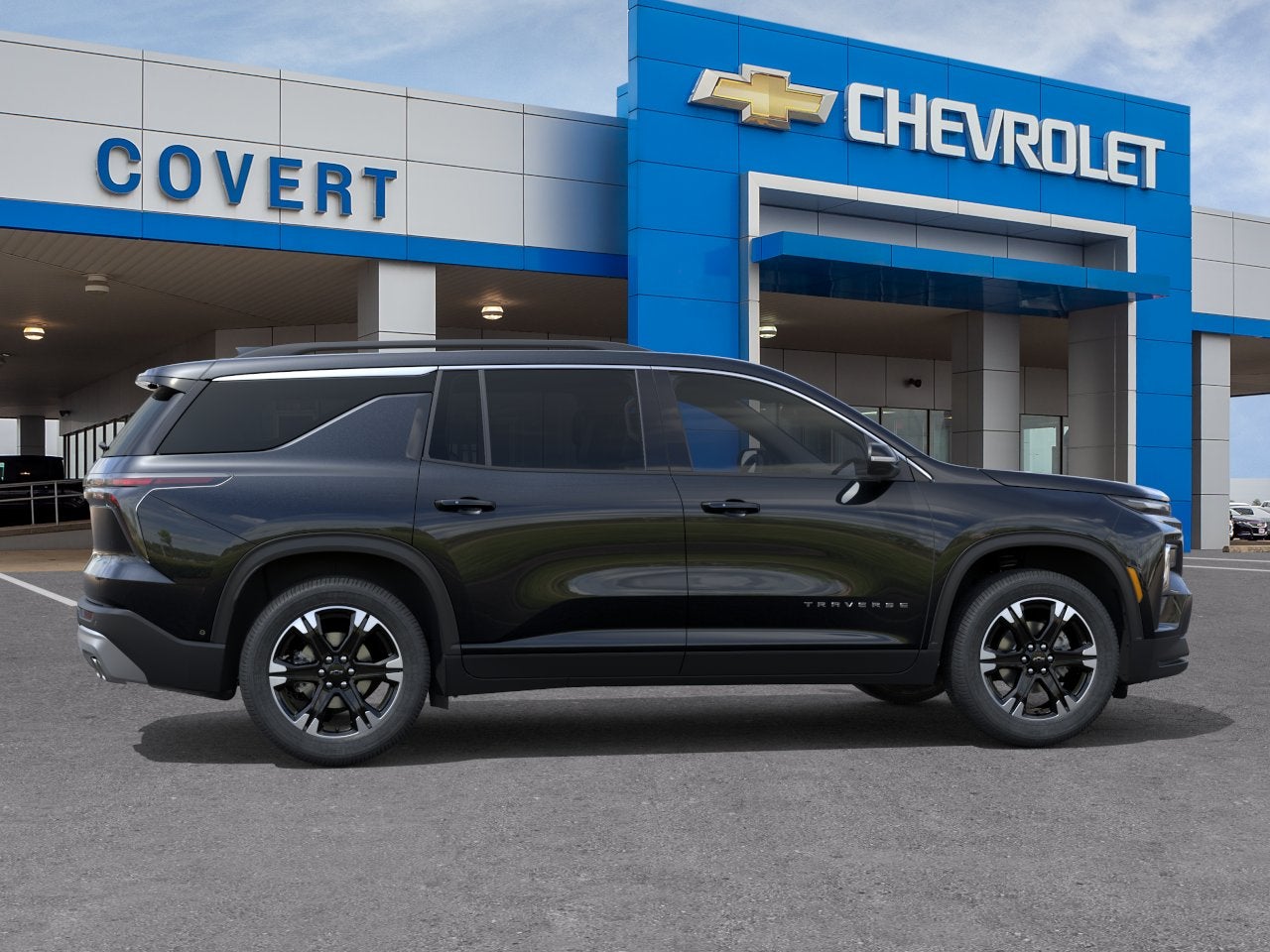 2027 Chevrolet Traverse LT
