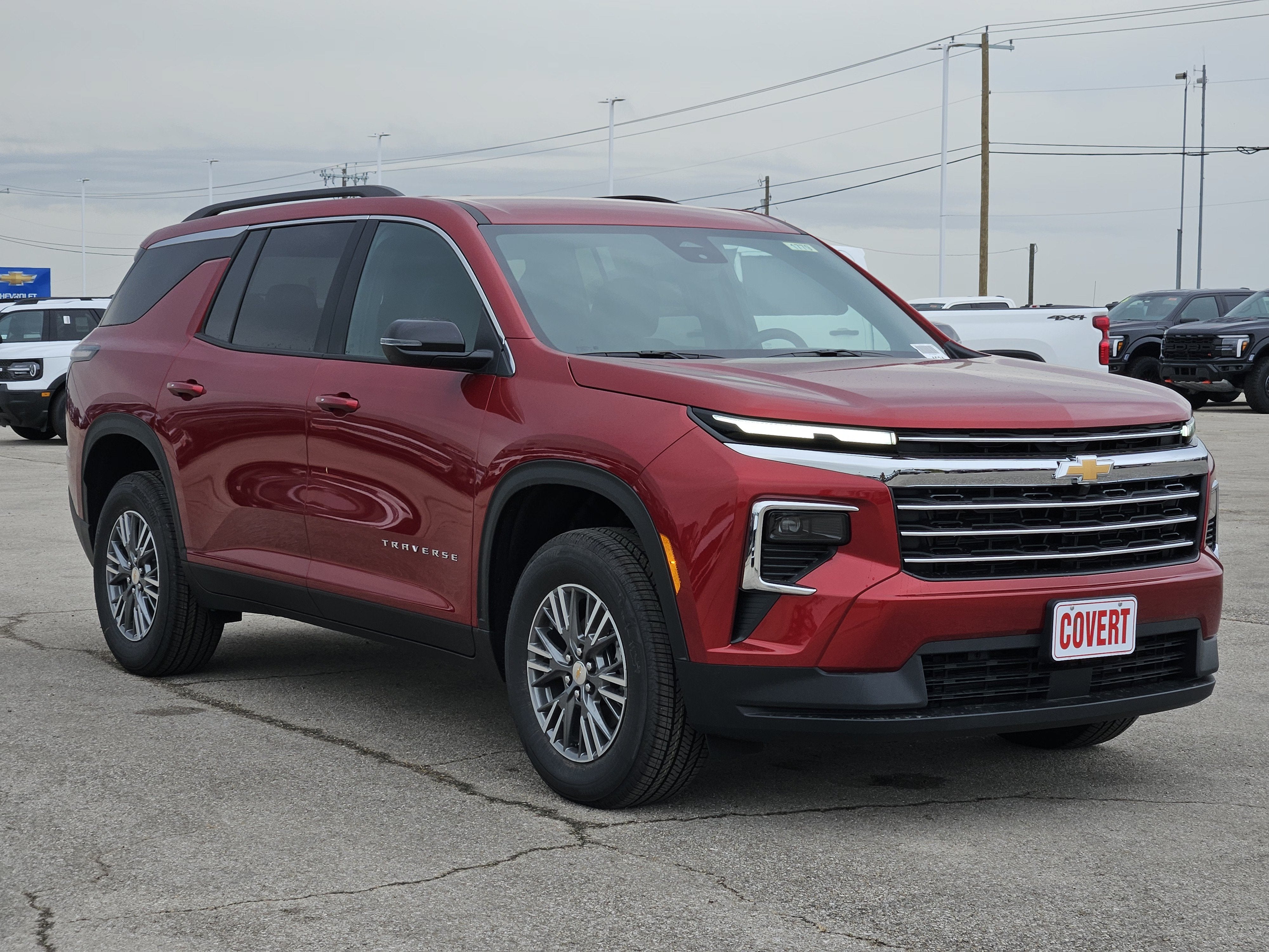 2026 Chevrolet Traverse LT