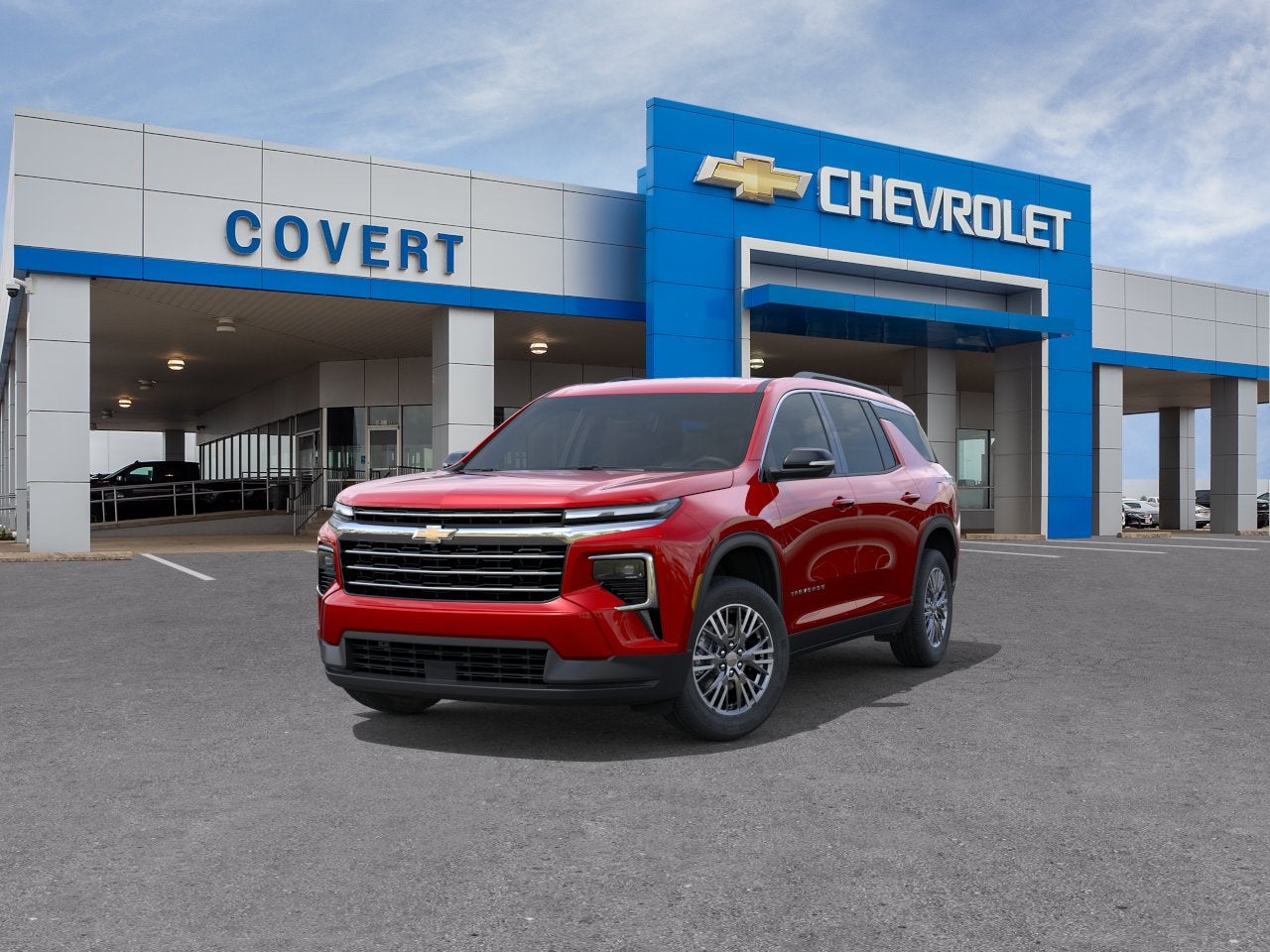 2026 Chevrolet Traverse LT