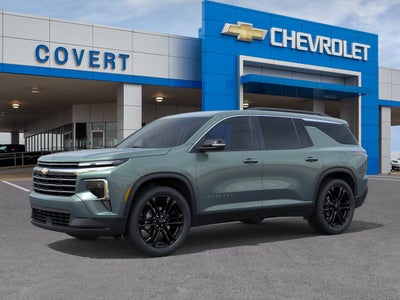 2027 Chevrolet Traverse LT