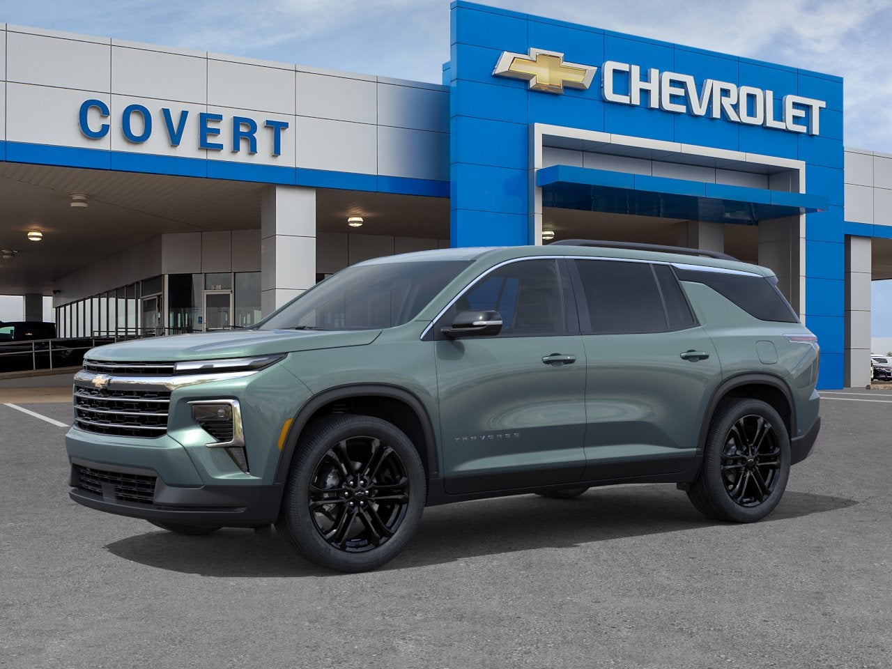 2027 Chevrolet Traverse LT