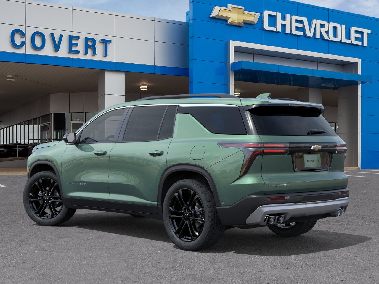 2027 Chevrolet Traverse LT