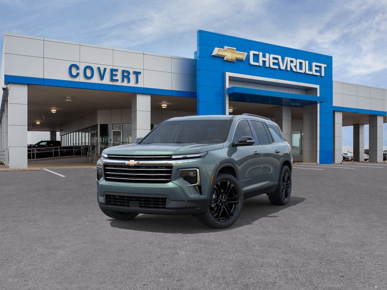 2027 Chevrolet Traverse LT