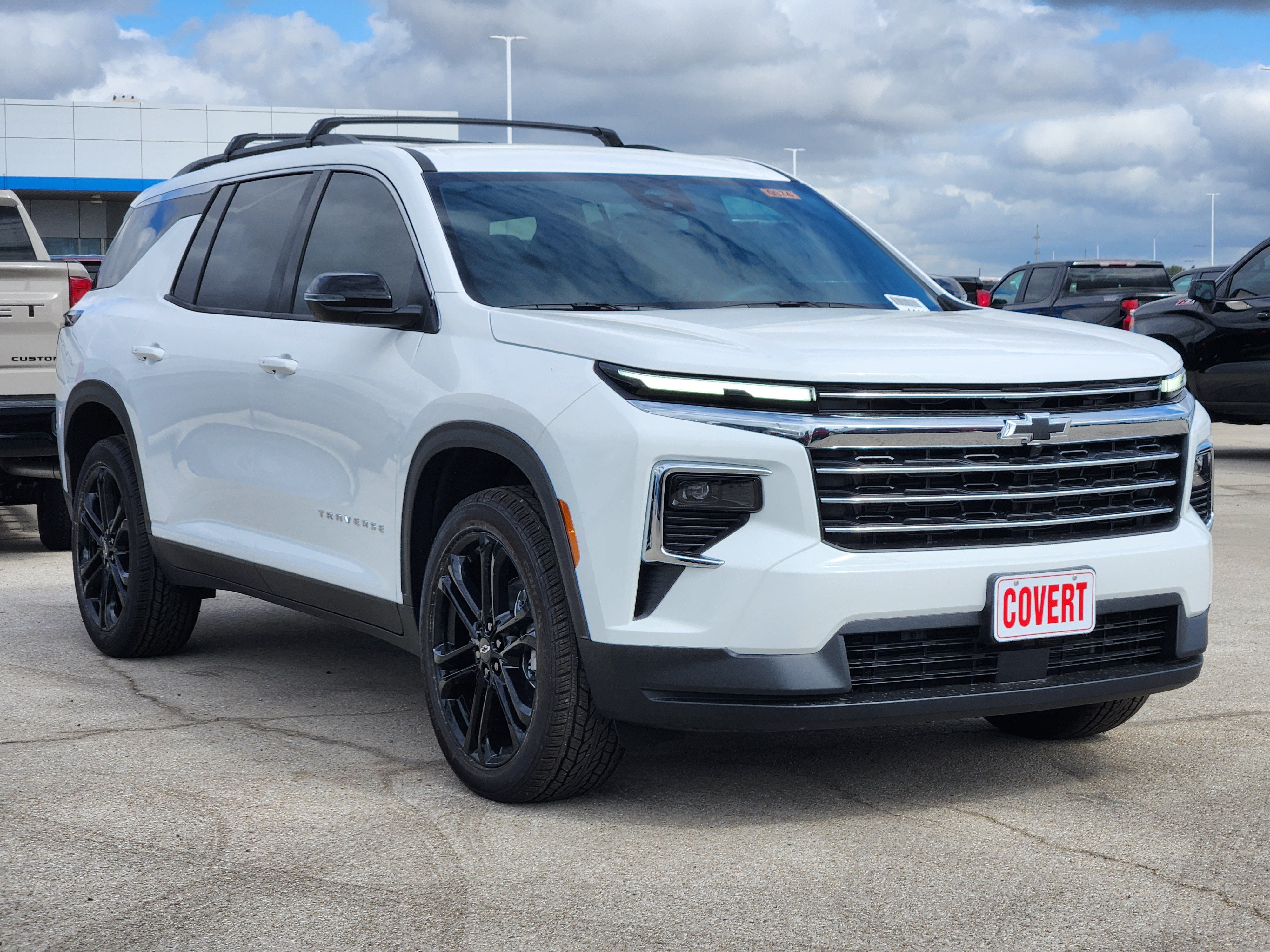 2027 Chevrolet Traverse LT