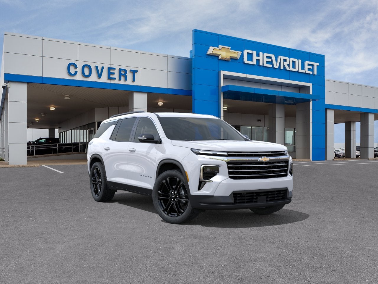 2027 Chevrolet Traverse LT