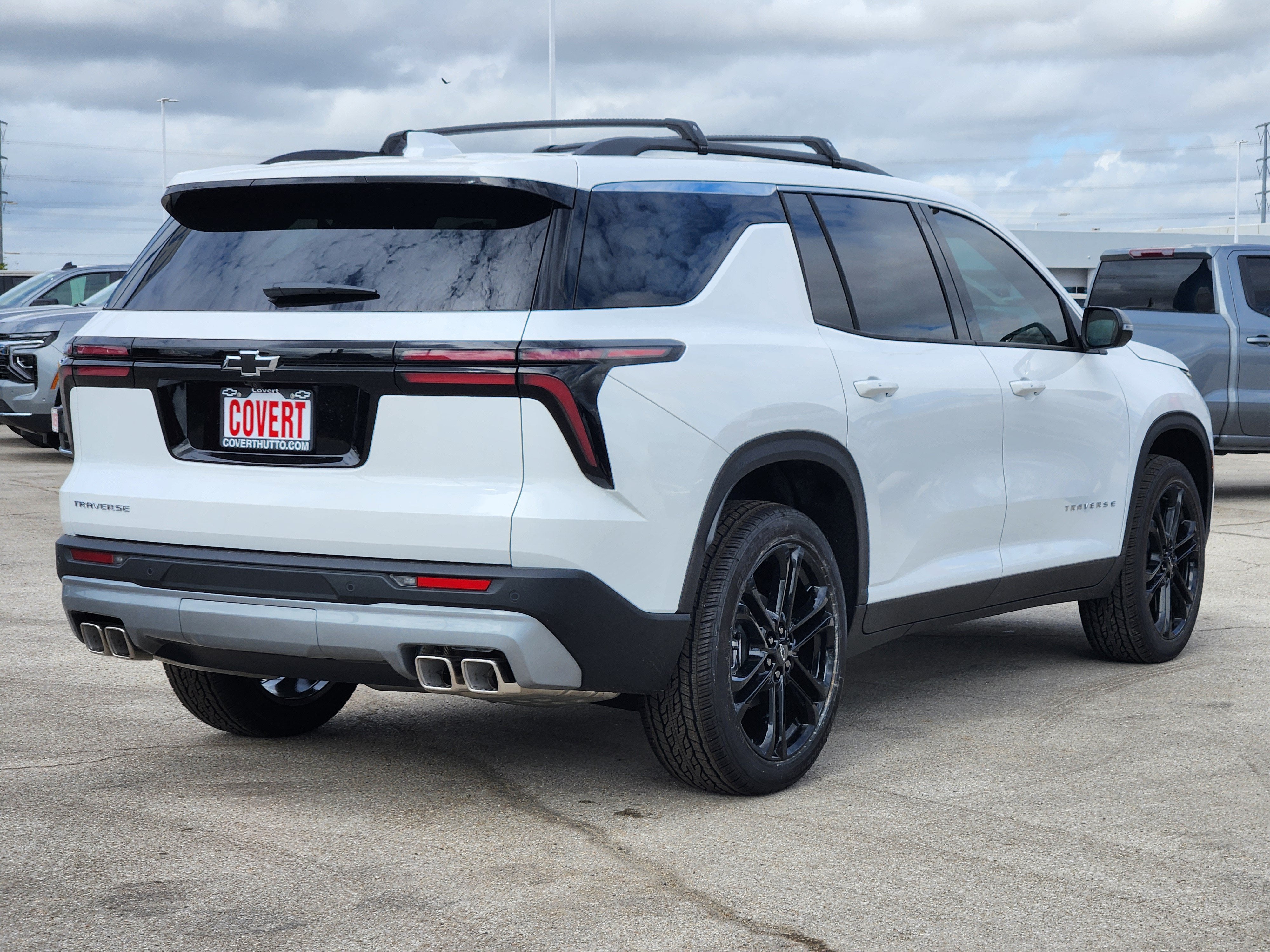 2027 Chevrolet Traverse LT