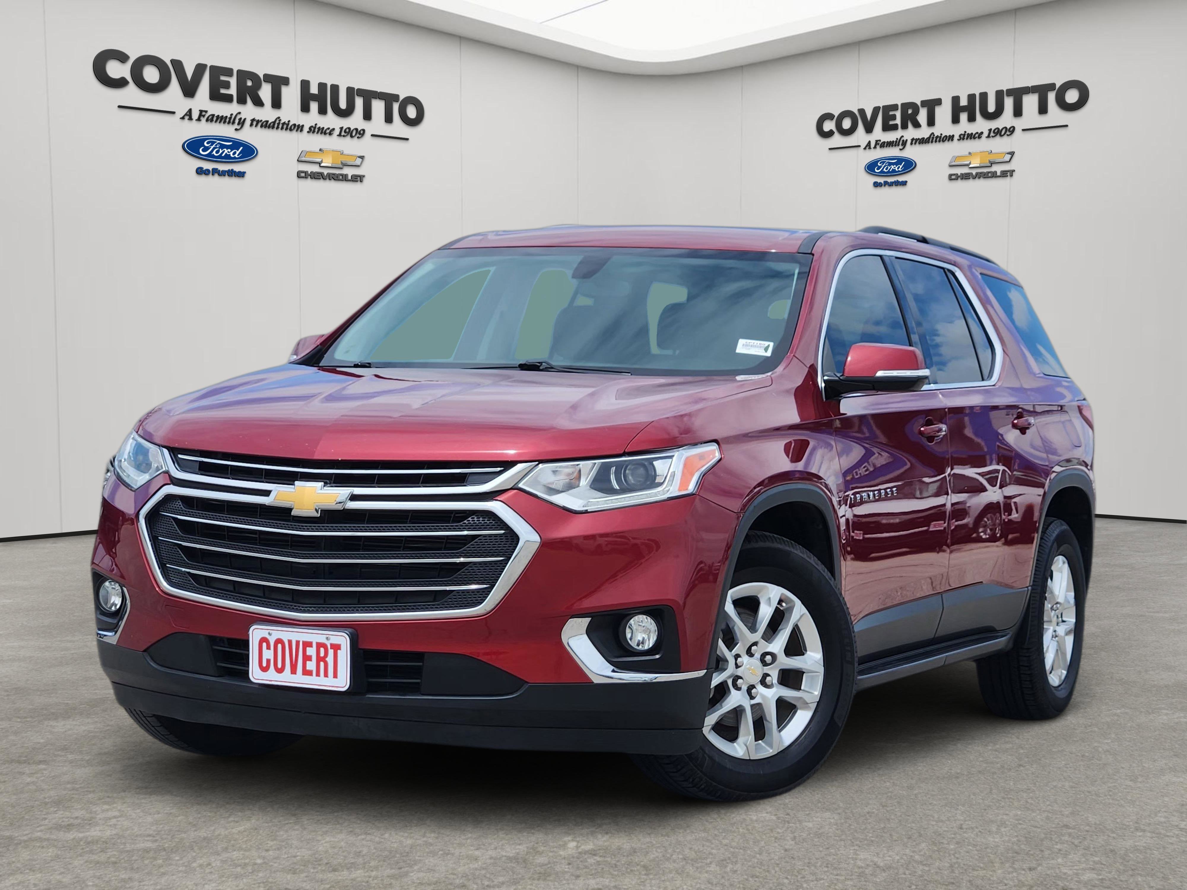 2019 Chevrolet Traverse LT Cloth