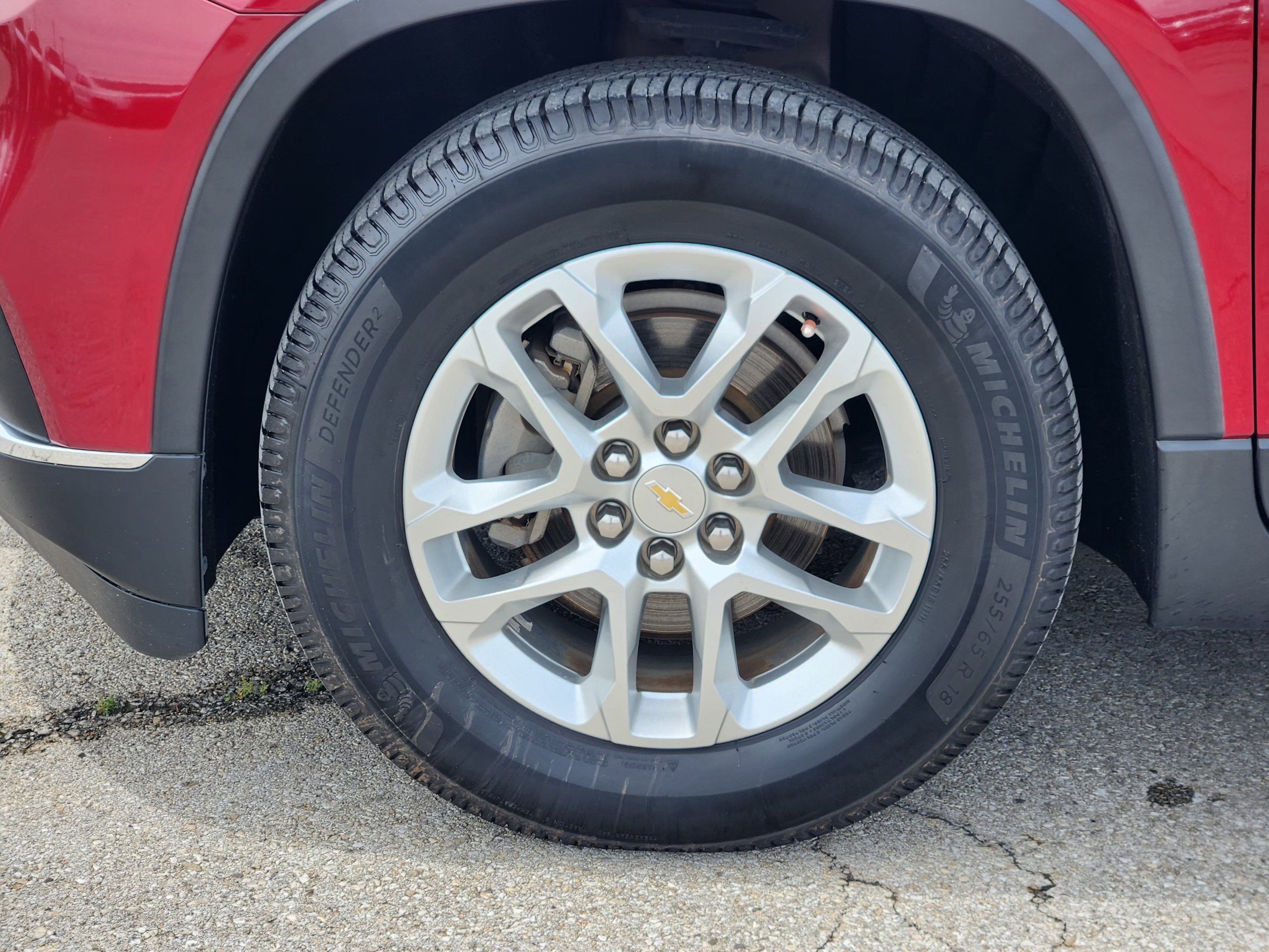 2019 Chevrolet Traverse LT Cloth
