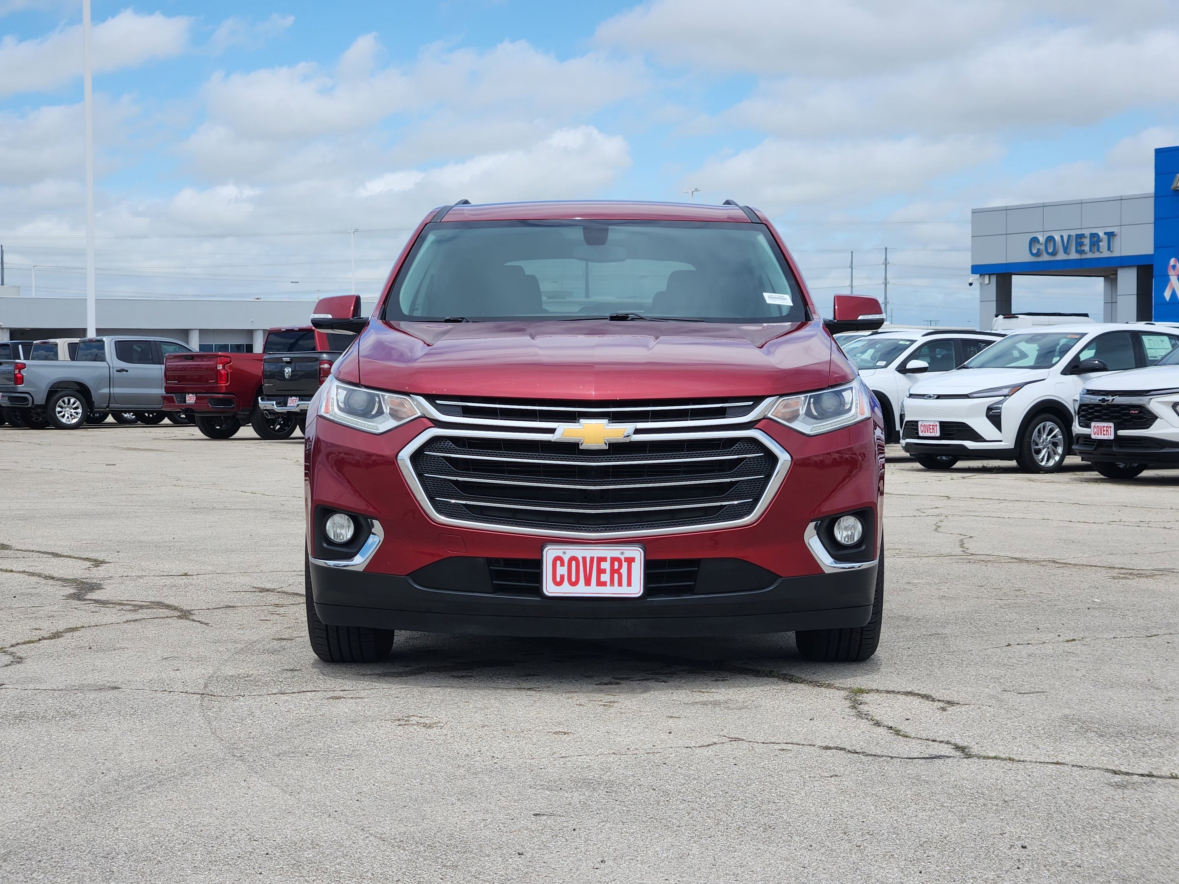2019 Chevrolet Traverse LT Cloth