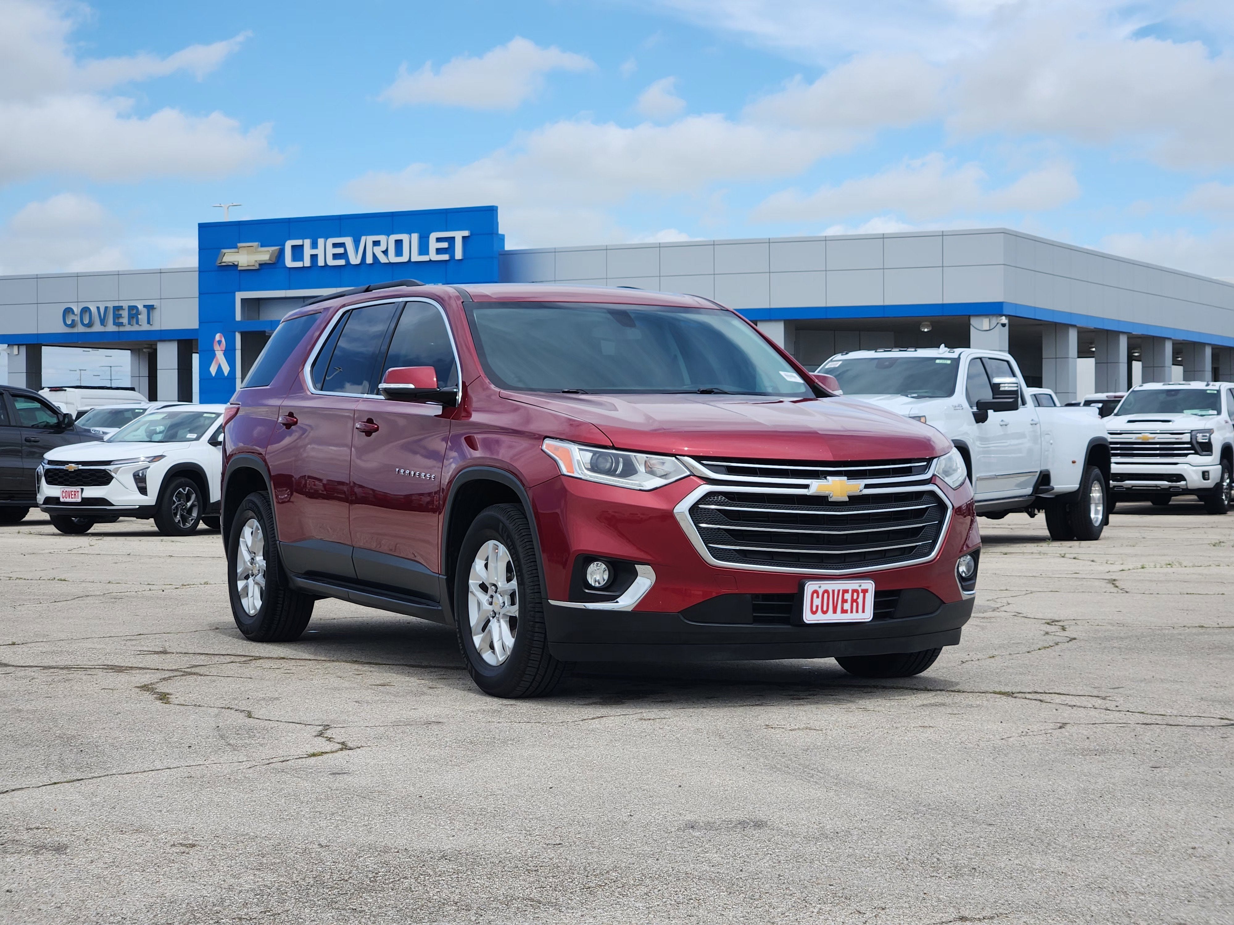 2019 Chevrolet Traverse LT Cloth