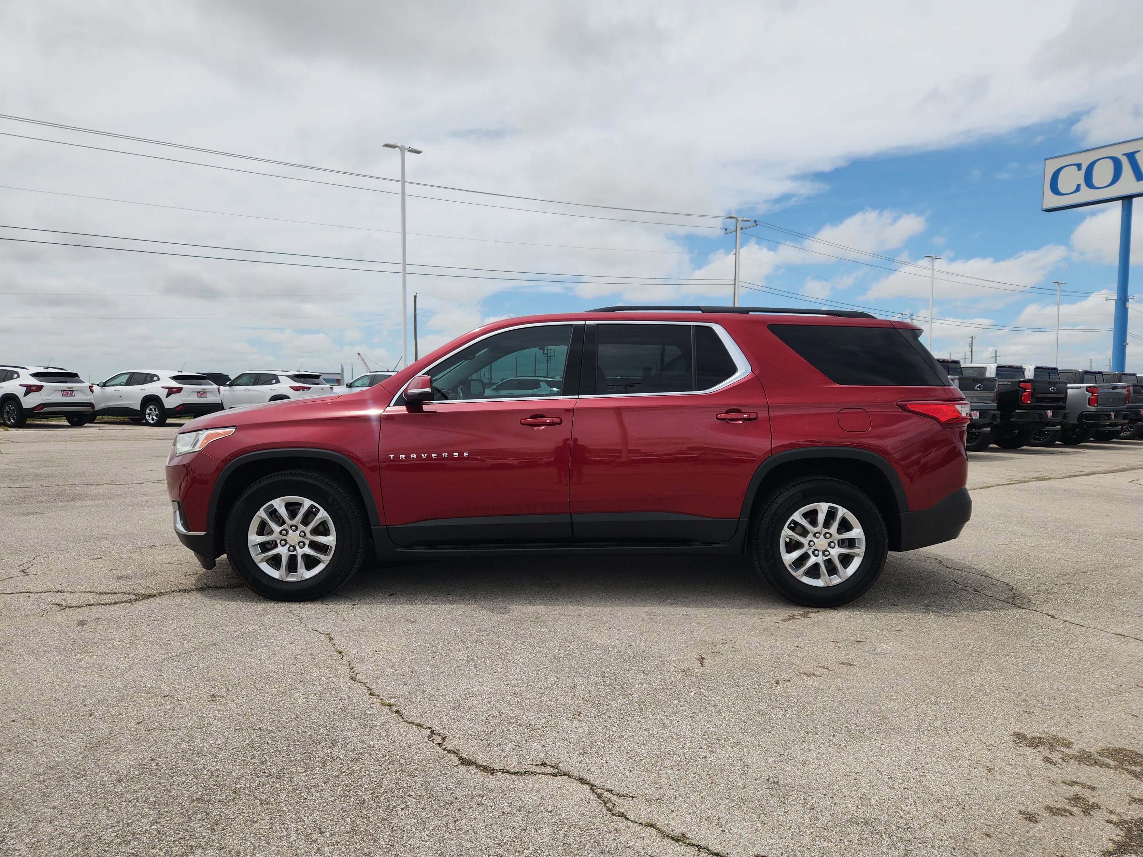 2019 Chevrolet Traverse LT Cloth