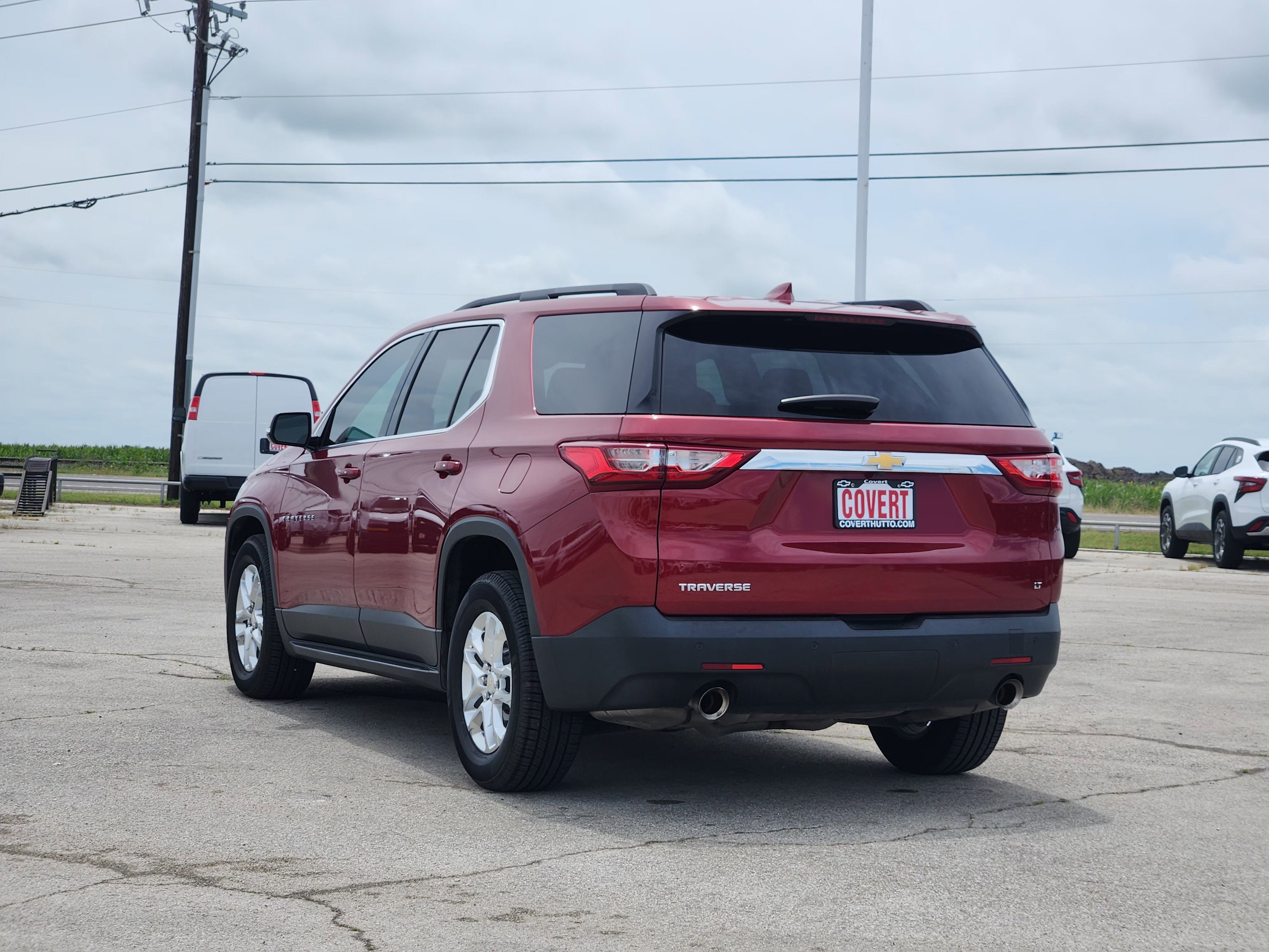 2019 Chevrolet Traverse LT Cloth
