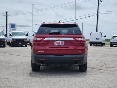 2019 Chevrolet Traverse LT Cloth