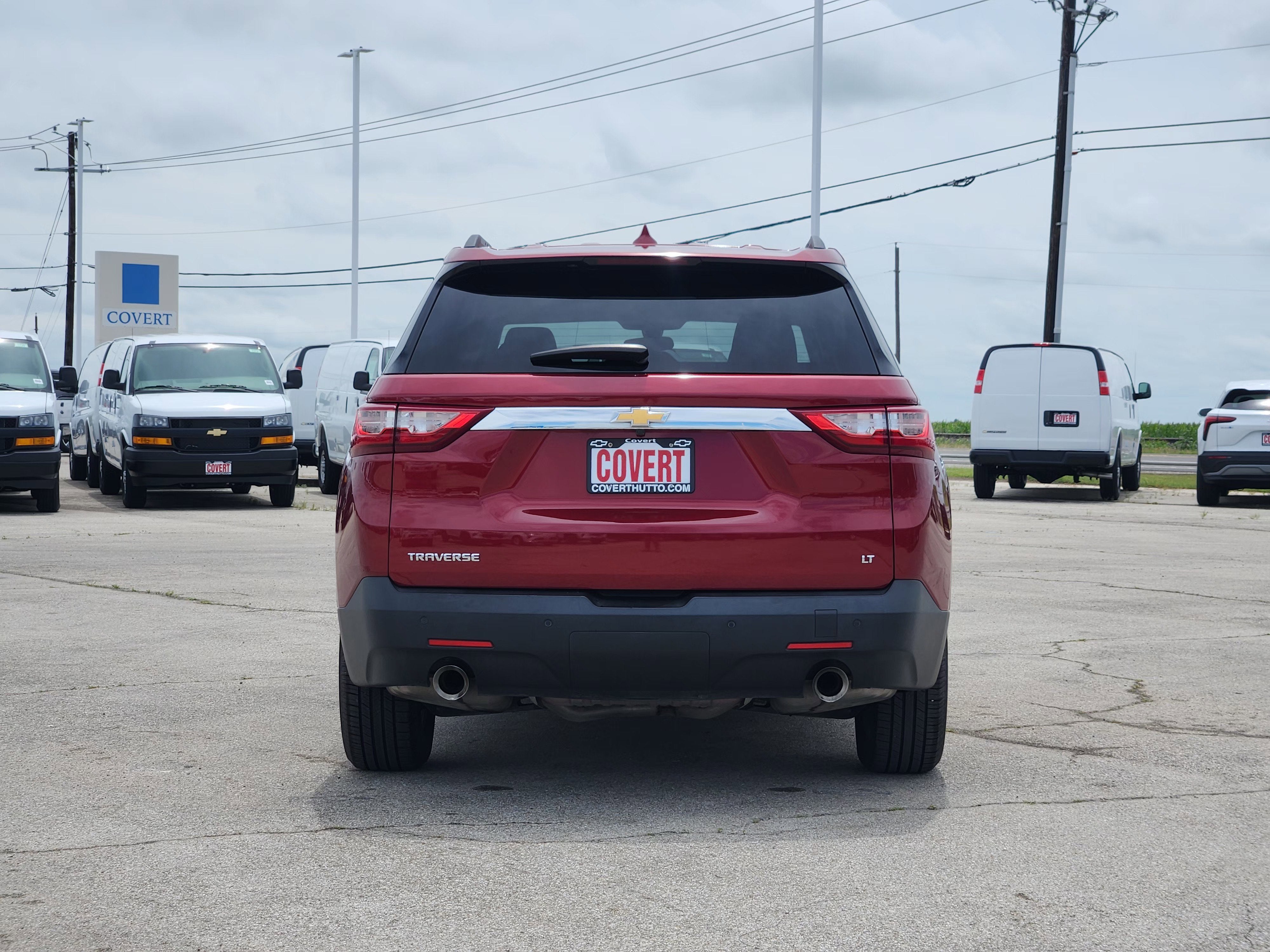 2019 Chevrolet Traverse LT Cloth