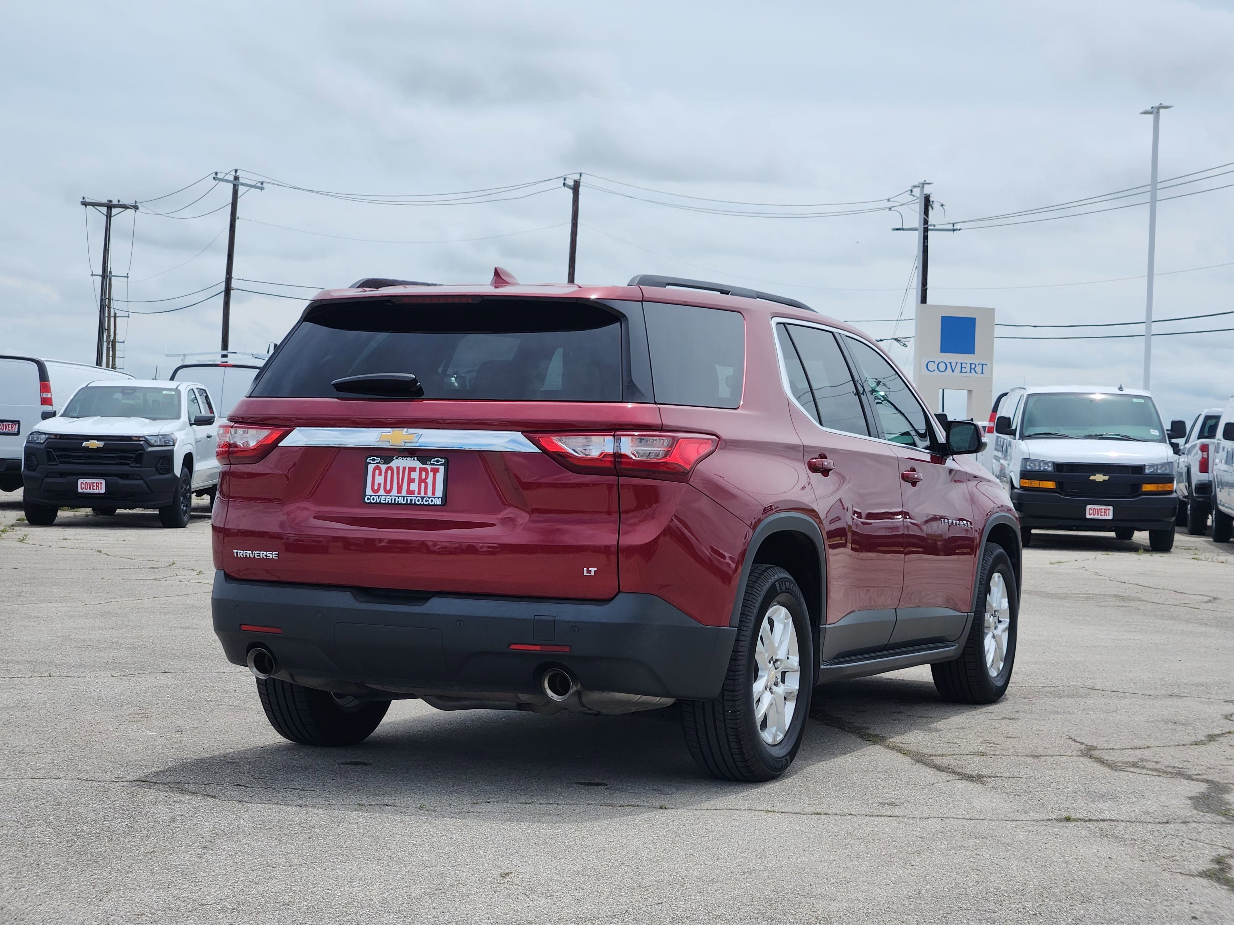 2019 Chevrolet Traverse LT Cloth