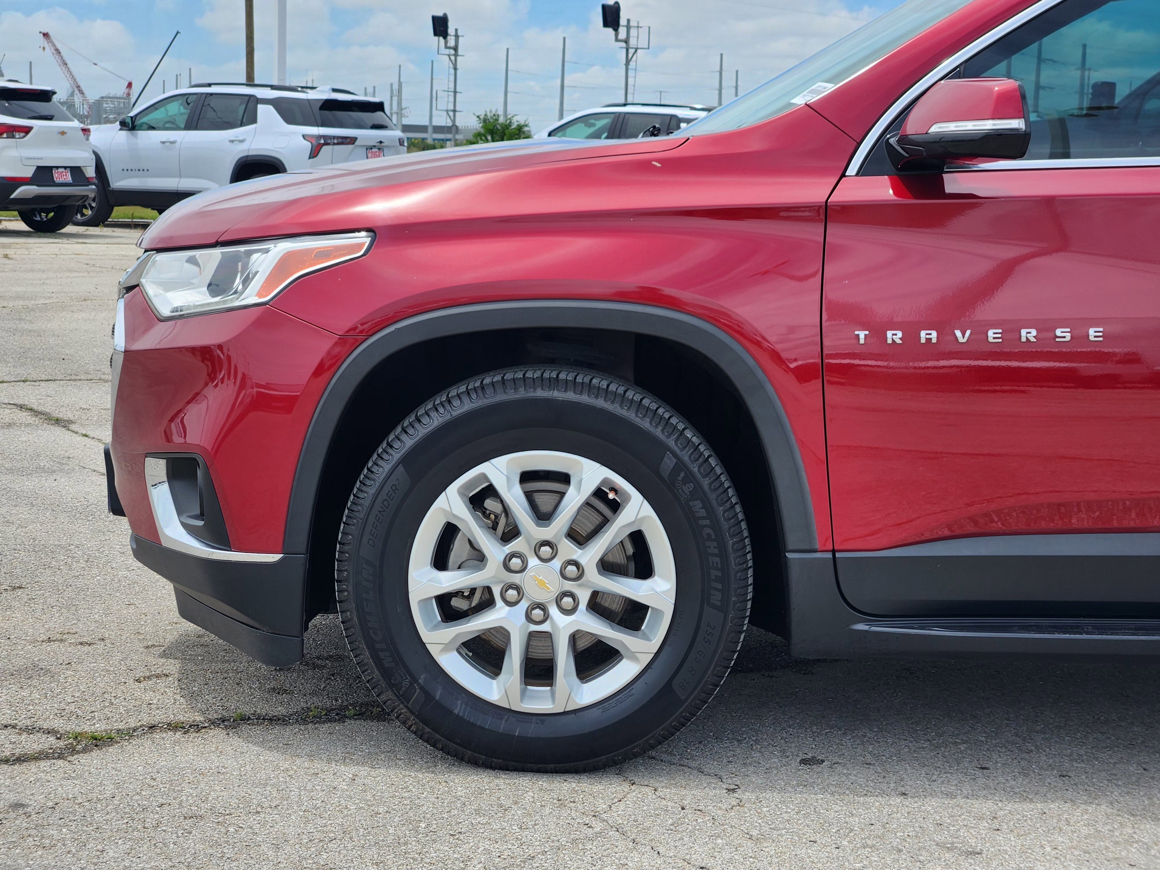2019 Chevrolet Traverse LT Cloth