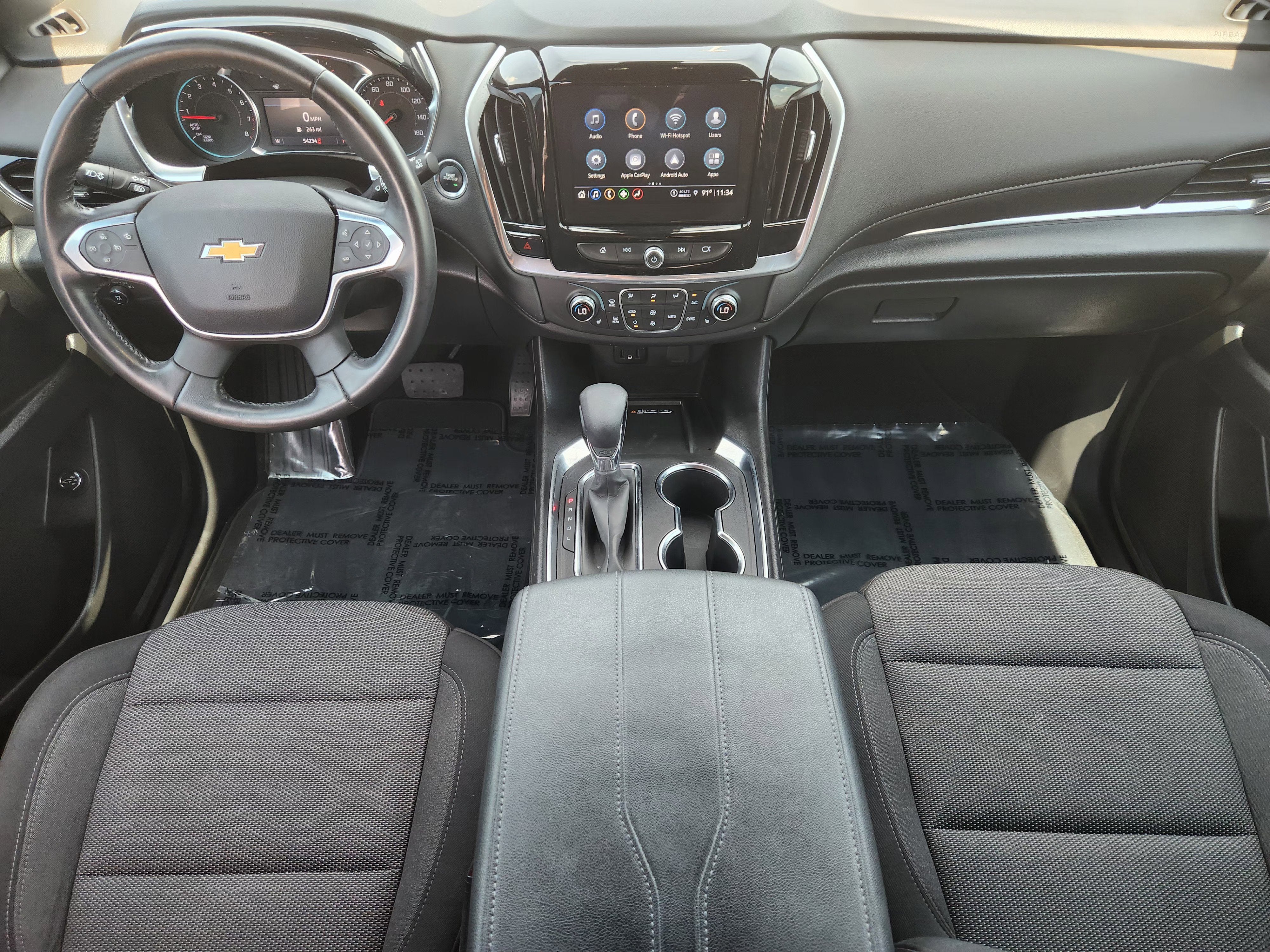 2022 Chevrolet Traverse LT Cloth