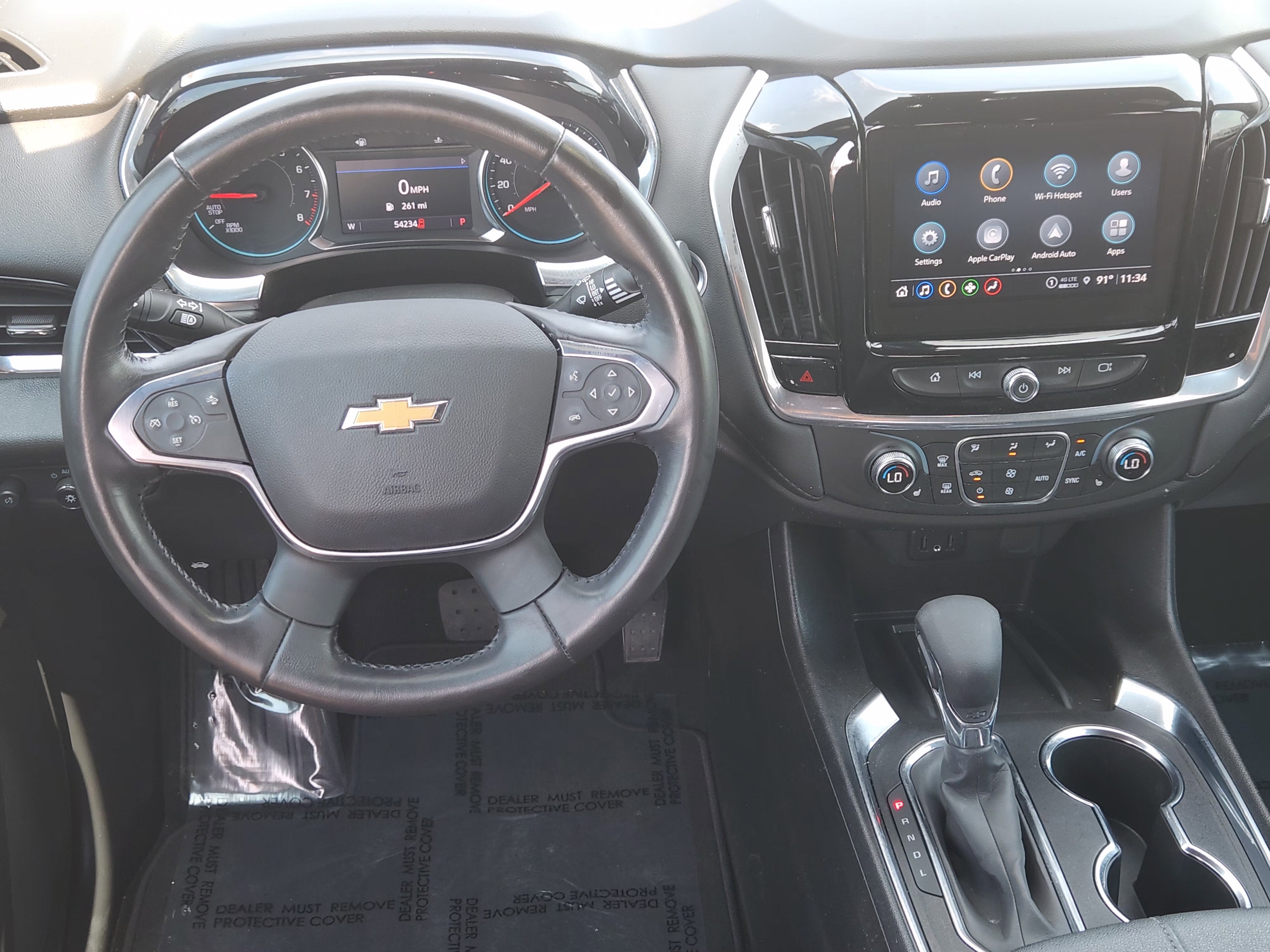 2022 Chevrolet Traverse LT Cloth