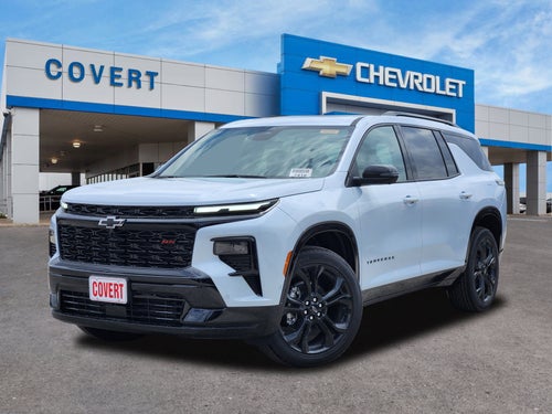 2027 Chevrolet Traverse RS
