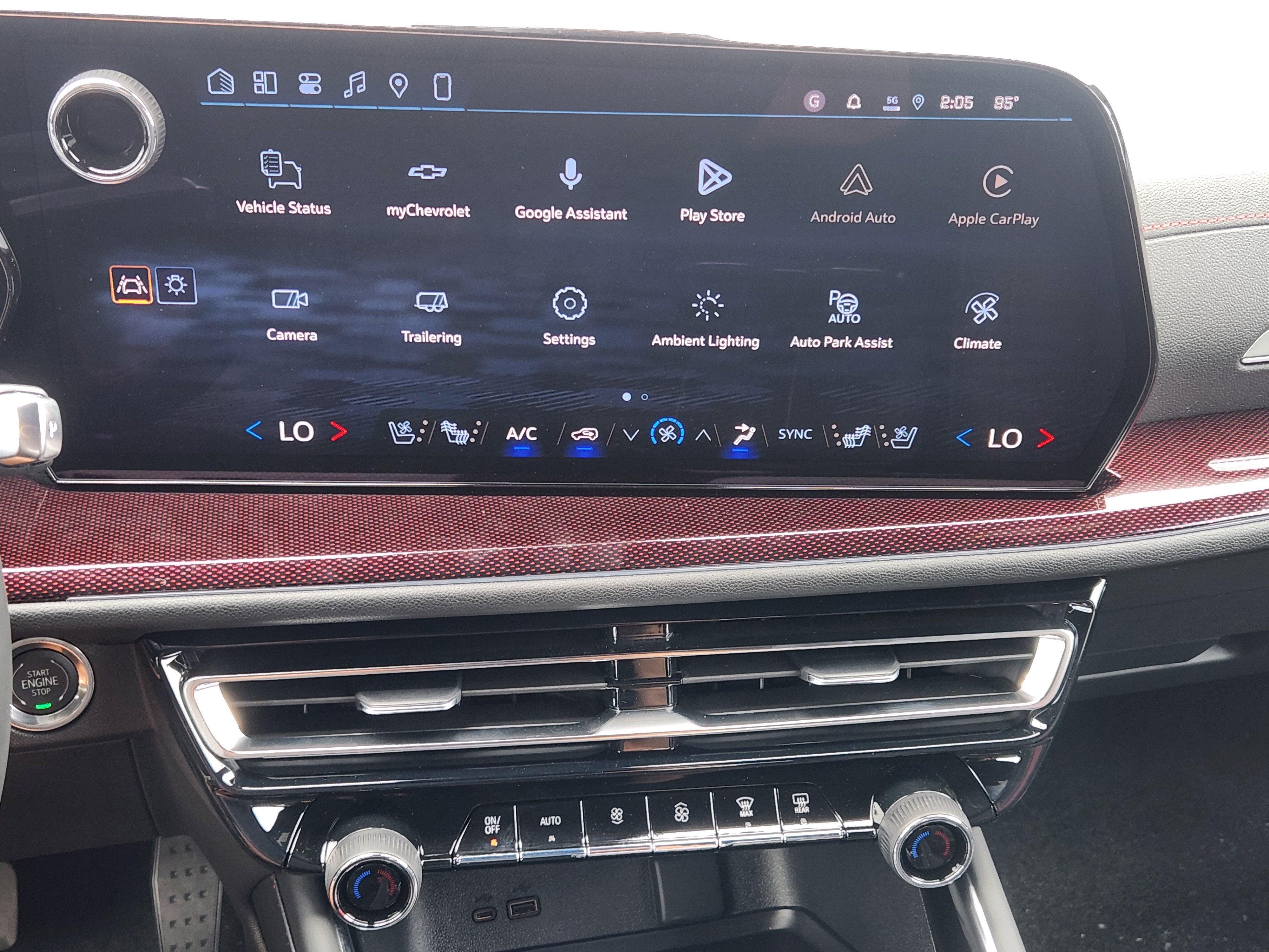 2027 Chevrolet Traverse RS
