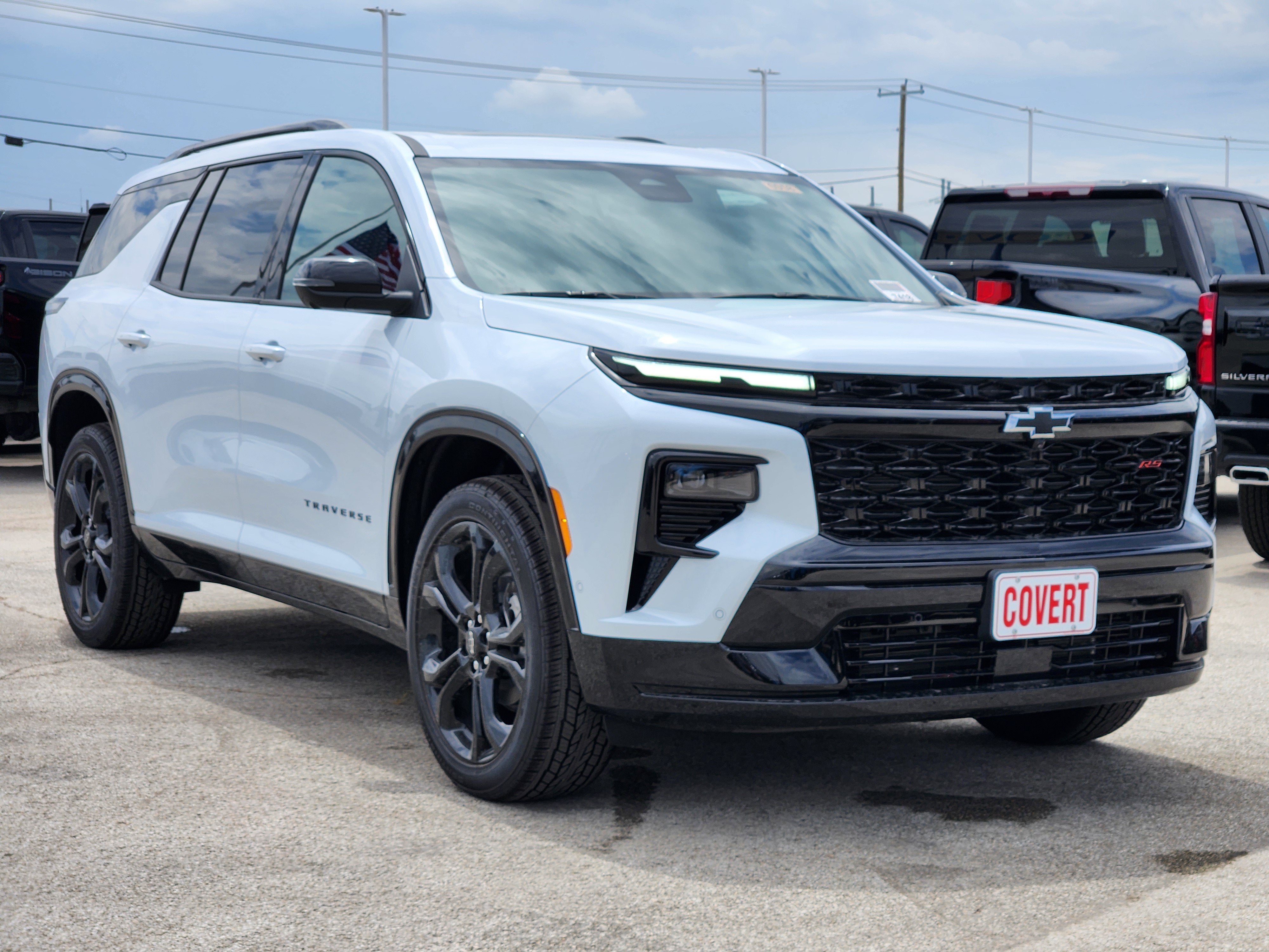 2027 Chevrolet Traverse RS