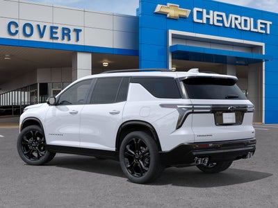 2027 Chevrolet Traverse RS