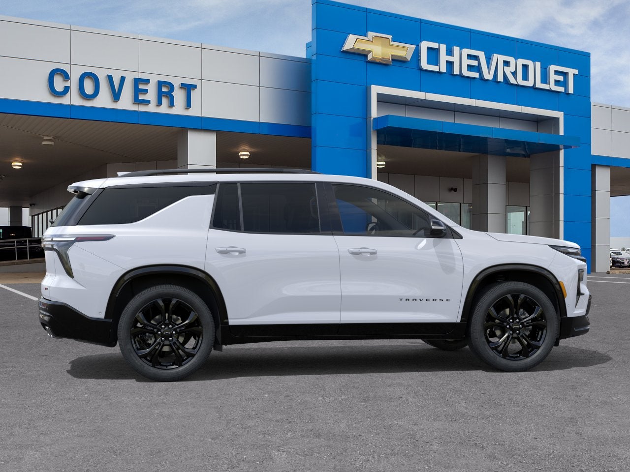 2027 Chevrolet Traverse RS