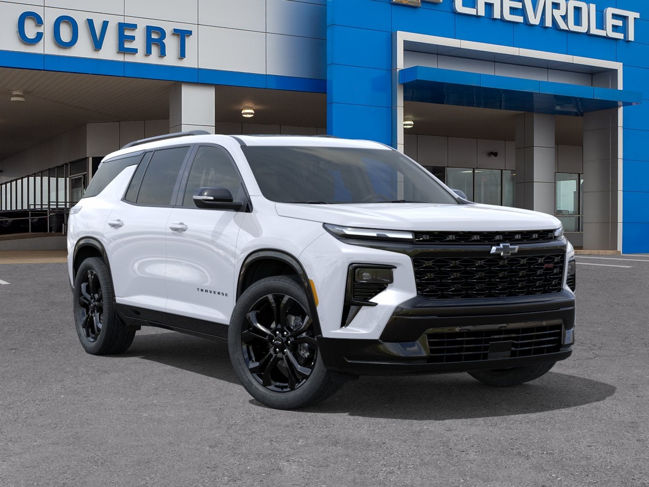 2027 Chevrolet Traverse RS