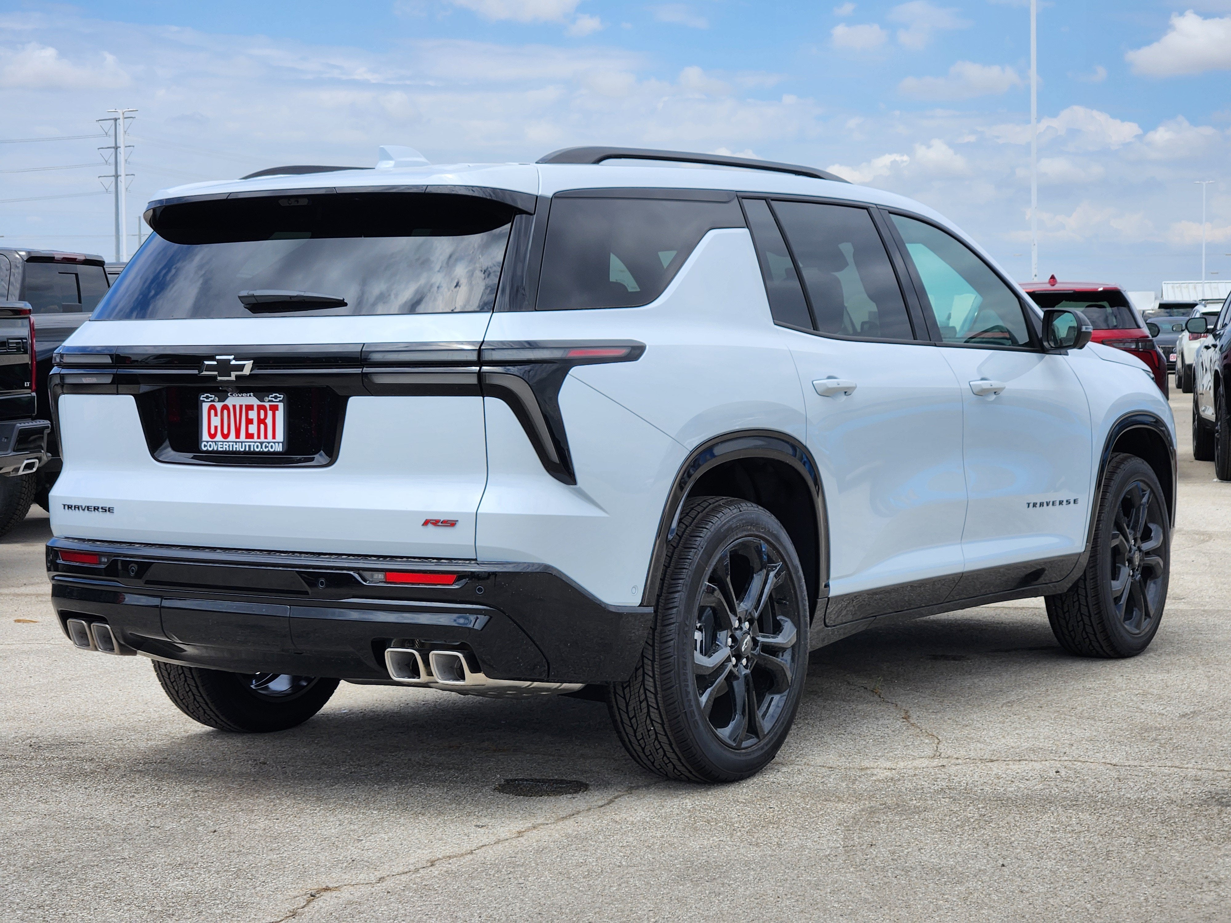 2027 Chevrolet Traverse RS