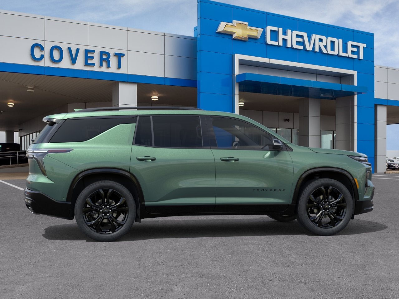 2027 Chevrolet Traverse RS