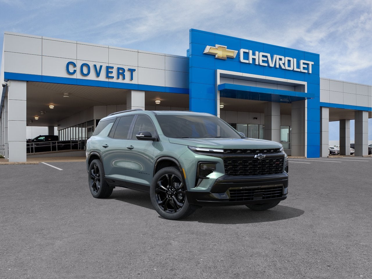 2027 Chevrolet Traverse RS