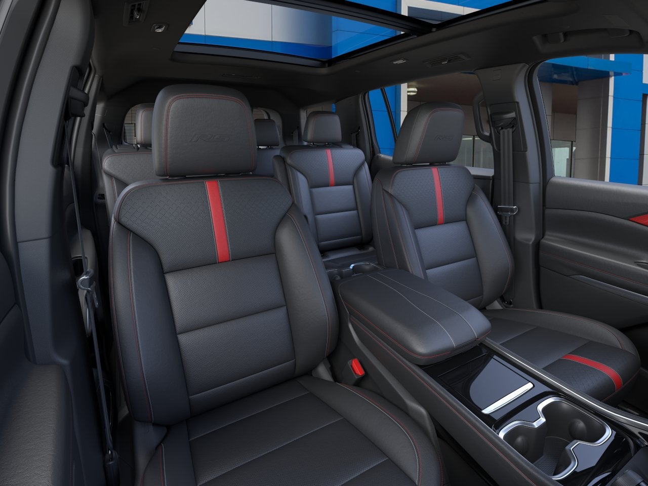 2027 Chevrolet Traverse RS