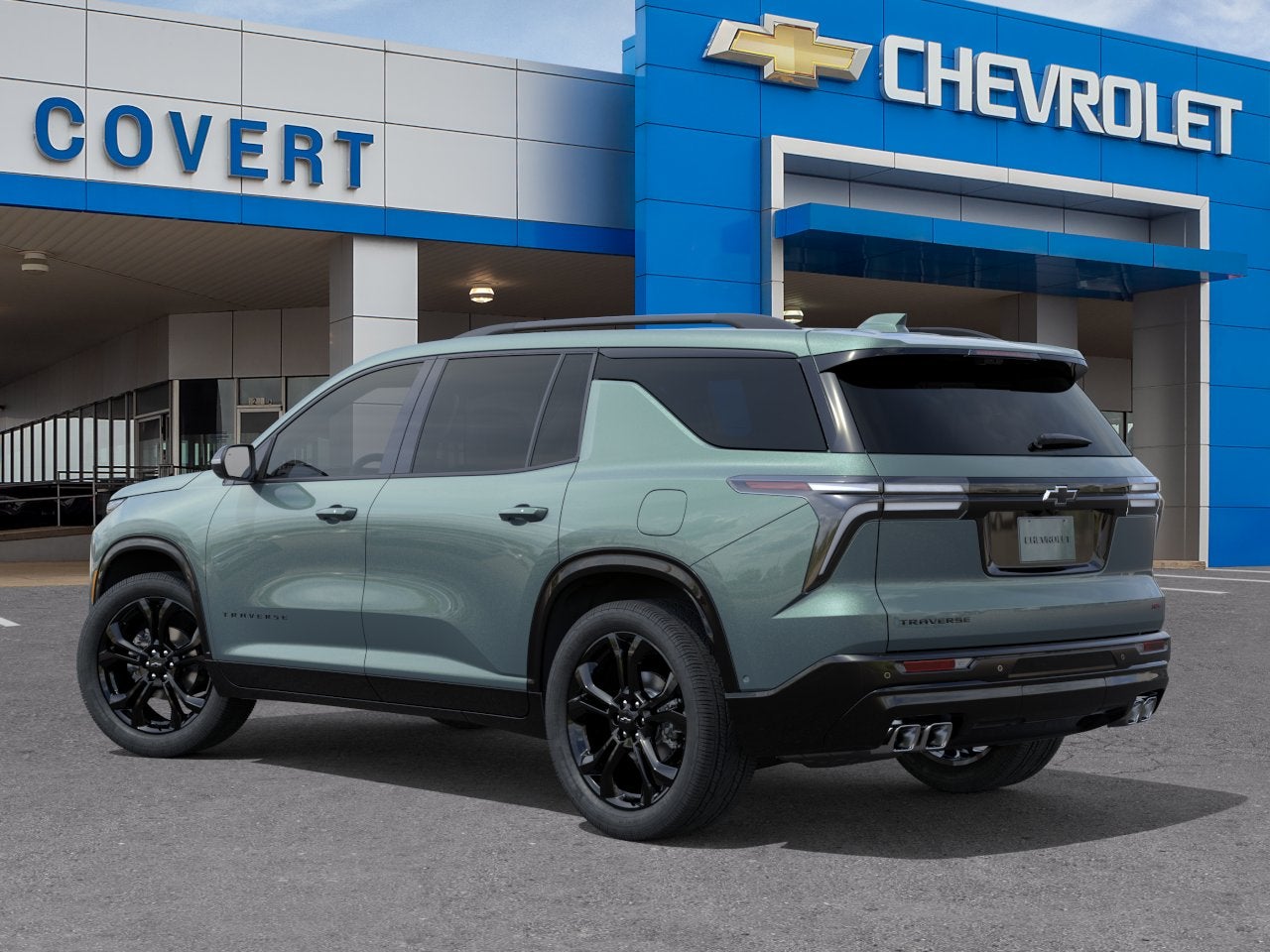 2027 Chevrolet Traverse RS