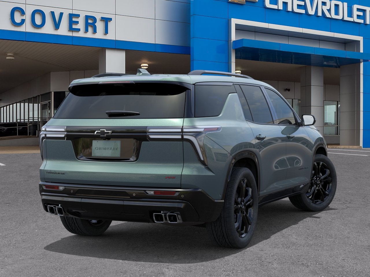 2027 Chevrolet Traverse RS