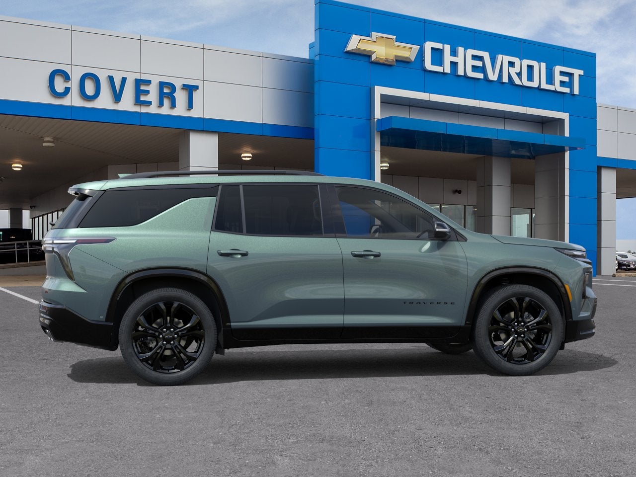 2027 Chevrolet Traverse RS